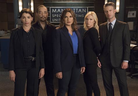 Law & Order Organized Crime is an American crime drama television series that premiered on April 1, 2021, on NBC. . Full cast of law and order svu